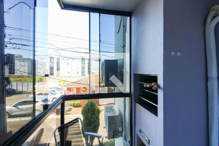 Sala de apartamento para alugar com 2 quartos, 51m² em Estância Velha, Canoas