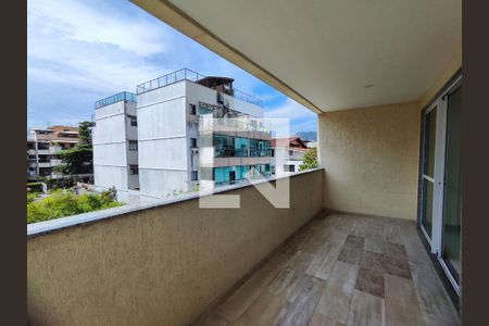 Varanda de apartamento para alugar com 3 quartos, 85m² em Recreio dos Bandeirantes, Rio de Janeiro