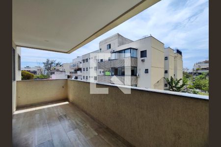 Varanda de apartamento para alugar com 3 quartos, 85m² em Recreio dos Bandeirantes, Rio de Janeiro