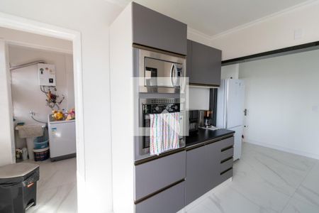 Cozinha de apartamento para alugar com 3 quartos, 136m² em Santana, Porto Alegre