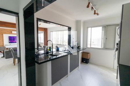 Cozinha de apartamento para alugar com 3 quartos, 136m² em Santana, Porto Alegre