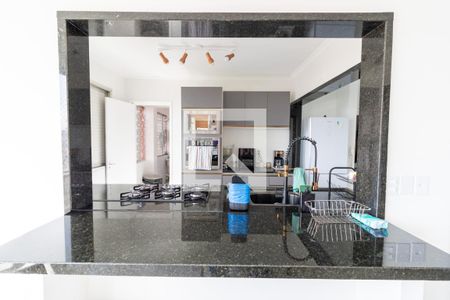 Cozinha de apartamento para alugar com 3 quartos, 136m² em Santana, Porto Alegre