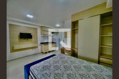 Quarto Flat de apartamento para alugar com 1 quarto, 42m² em Vila Camargos, Guarulhos