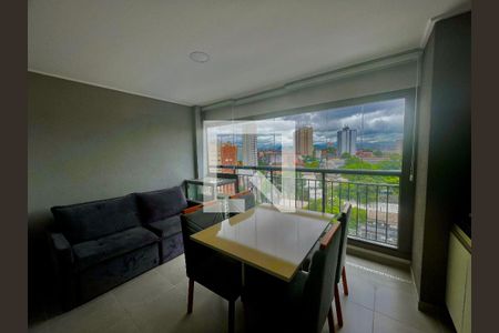 Varanda de apartamento para alugar com 1 quarto, 42m² em Vila Camargos, Guarulhos
