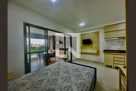 Quarto Flat de apartamento para alugar com 1 quarto, 42m² em Vila Camargos, Guarulhos