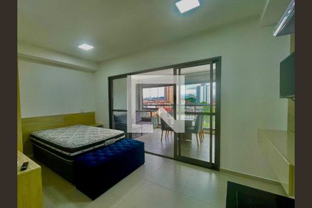 Quarto Flat de apartamento para alugar com 1 quarto, 42m² em Vila Camargos, Guarulhos