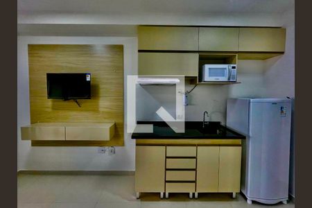 Cozinha Flat de apartamento para alugar com 1 quarto, 42m² em Vila Camargos, Guarulhos