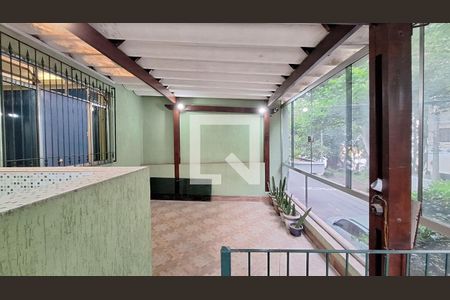 Varanda de casa para alugar com 2 quartos, 132m² em Vila Romana, São Paulo