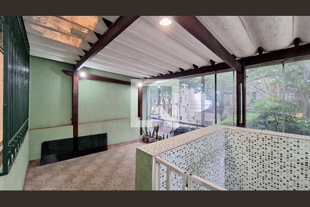 Varanda de casa para alugar com 2 quartos, 132m² em Vila Romana, São Paulo