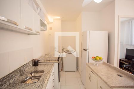COZINHA E ÁREA DE SERVIÇO de apartamento à venda com 1 quarto, 35m² em Santana, São Paulo