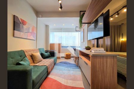 Studio de kitnet/studio para alugar com 1 quarto, 27m² em Vila Olímpia, São Paulo