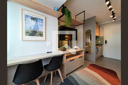 Studio de kitnet/studio para alugar com 1 quarto, 27m² em Vila Olímpia, São Paulo