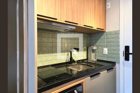 Studio de kitnet/studio para alugar com 1 quarto, 27m² em Vila Olímpia, São Paulo