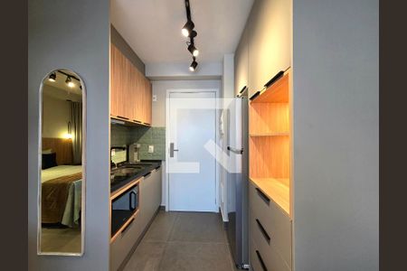 Studio de kitnet/studio para alugar com 1 quarto, 27m² em Vila Olímpia, São Paulo