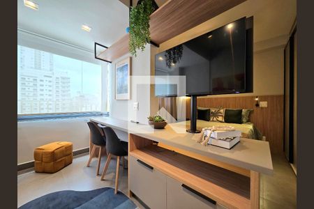 Studio de kitnet/studio para alugar com 1 quarto, 27m² em Vila Olímpia, São Paulo