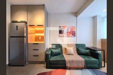 Studio de kitnet/studio para alugar com 1 quarto, 27m² em Vila Olímpia, São Paulo