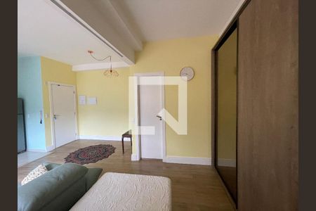 Sala de apartamento para alugar com 1 quarto, 55m² em Granja Viana, Cotia