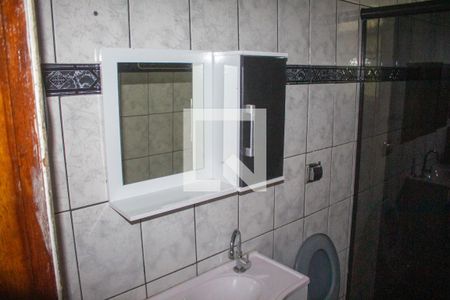 Banheiro  de casa para alugar com 1 quarto, 160m² em Aliança, Ribeirão Pires