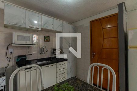 Sala/Cozinha de apartamento para alugar com 1 quarto, 36m² em Vila Esperança, São Paulo