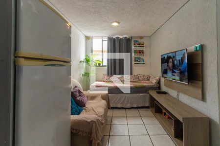 Sala/Cozinha de apartamento para alugar com 1 quarto, 36m² em Vila Esperança, São Paulo