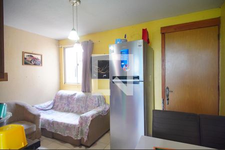 Sala de apartamento à venda com 2 quartos, 48m² em São Miguel, São Leopoldo