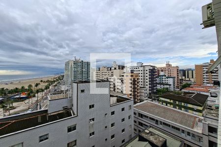 Vista de apartamento para alugar com 1 quarto, 40m² em Guilhermina, Praia Grande