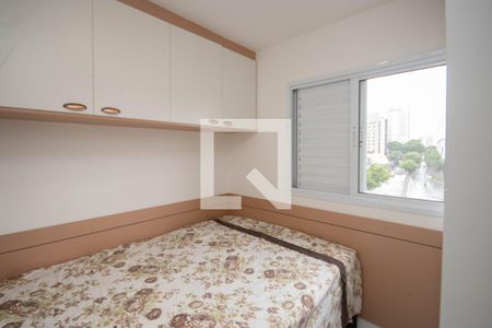 Quarto 2 de apartamento para alugar com 2 quartos, 40m² em Vila Gustavo, São Paulo