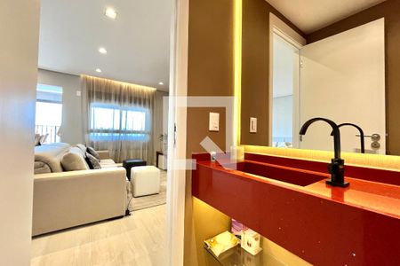 Lavabo de apartamento à venda com 2 quartos, 115m² em Vila da Saúde, São Paulo