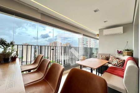 Varanda de apartamento à venda com 2 quartos, 115m² em Vila da Saúde, São Paulo