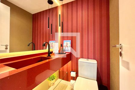 Lavabo de apartamento à venda com 2 quartos, 115m² em Vila da Saúde, São Paulo