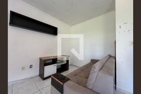 Sala de apartamento para alugar com 2 quartos, 50m² em Jardim Atlântico, Florianópolis