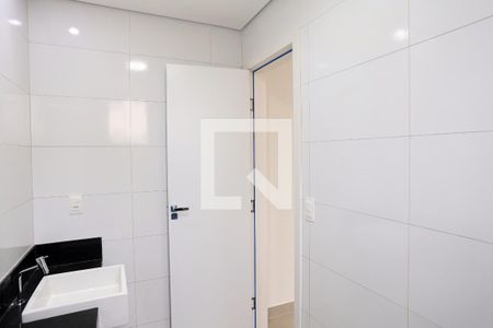 Banheiro da Suíte de apartamento à venda com 3 quartos, 195m² em Ipiranga, Belo Horizonte