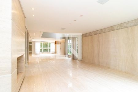 Sala de casa de condomínio para alugar com 3 quartos, 343m² em Campo Comprido, Curitiba