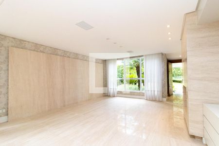 Sala de casa de condomínio para alugar com 3 quartos, 343m² em Campo Comprido, Curitiba