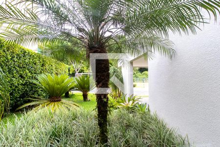 Vista da Sala de casa de condomínio para alugar com 3 quartos, 343m² em Campo Comprido, Curitiba