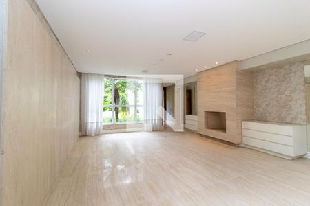 Sala de casa de condomínio para alugar com 3 quartos, 343m² em Campo Comprido, Curitiba