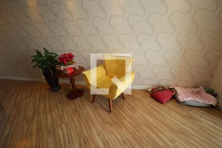 Sala de apartamento à venda com 2 quartos, 73m² em Jardim, Santo André