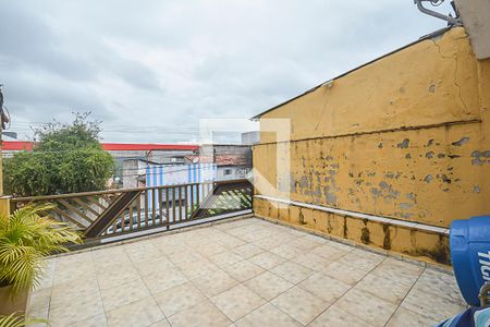 Varanda da Sala de casa à venda com 3 quartos, 154m² em Alves Dias, São Bernardo do Campo