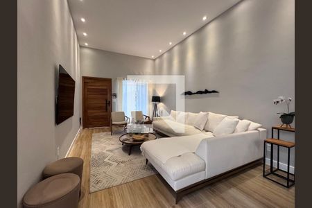 Sala de casa de condomínio à venda com 3 quartos, 168m² em Ilha de Guaratiba, Rio de Janeiro