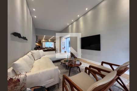 Sala de casa de condomínio à venda com 3 quartos, 168m² em Ilha de Guaratiba, Rio de Janeiro