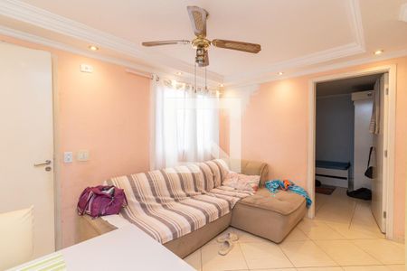 Sala de apartamento à venda com 2 quartos, 50m² em Jardim Maringa, São Paulo