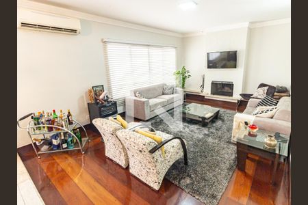 Sala de casa para alugar com 4 quartos, 380m² em Vila Regente Feijó, São Paulo