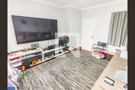 Sala de TV de casa para alugar com 4 quartos, 380m² em Vila Regente Feijó, São Paulo