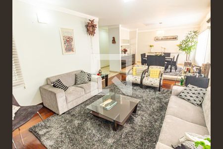 Sala de casa para alugar com 4 quartos, 380m² em Vila Regente Feijó, São Paulo