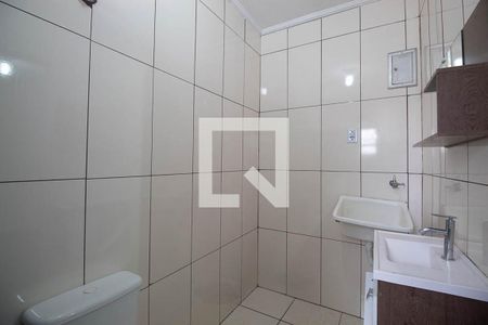 Casa 1 - Banheiro da Suíte de casa à venda com 7 quartos, 380m² em Vila Sabrina, São Paulo