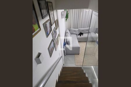 Sala de casa de condomínio à venda com 3 quartos, 90m² em Tanque, Rio de Janeiro