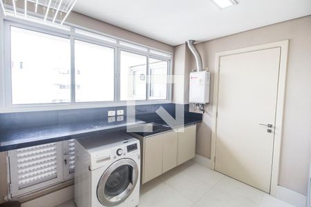Área de Serviço de apartamento para alugar com 3 quartos, 180m² em Alphaville Conde I, Barueri