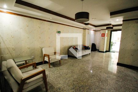 Área comum de apartamento para alugar com 3 quartos, 121m² em Aviação, Praia Grande