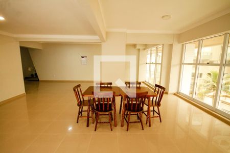 Área comum - Salão de festas de apartamento para alugar com 3 quartos, 121m² em Aviação, Praia Grande
