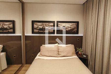 Quarto 1 de apartamento à venda com 2 quartos, 54m² em Centro, Campinas